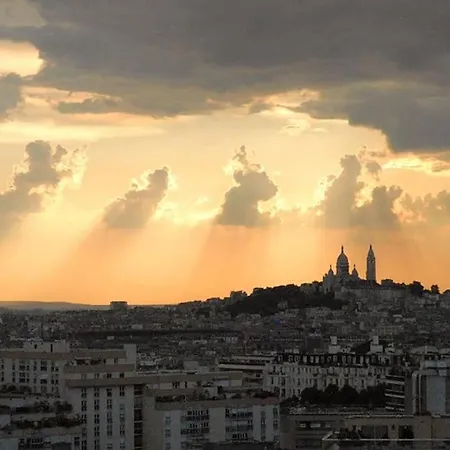 180°view Penthouse Sunny Terrace Jacuzzi * Paris