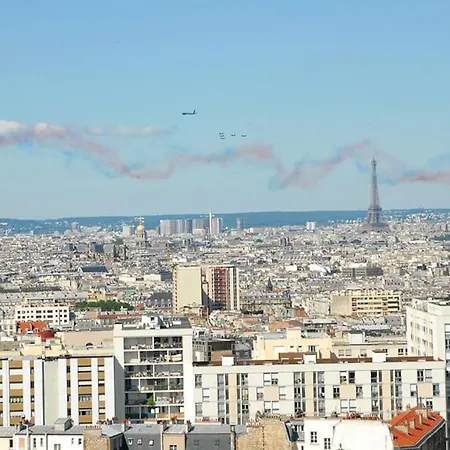 180°view Penthouse Sunny Terrace Jacuzzi * Paris