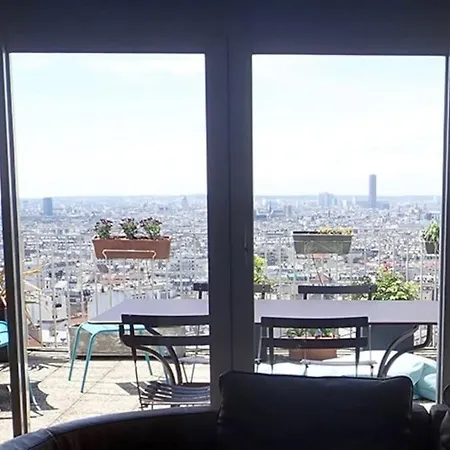 Apartment 180°view Penthouse Sunny Terrace Jacuzzi *
