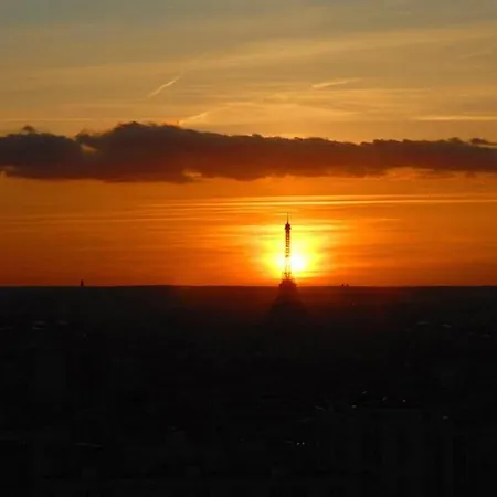 180°view Penthouse Sunny Terrace Jacuzzi * Paris